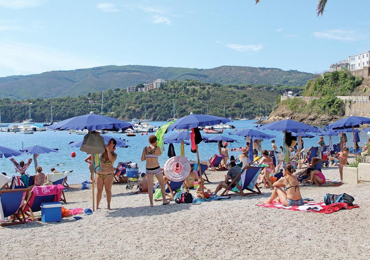Ferienwohnung Le Maree Azzurra Porto Azzurro Exterior foto